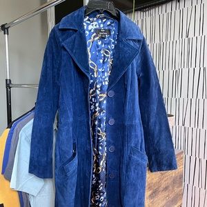 Blue Suede Ben Basso jacket